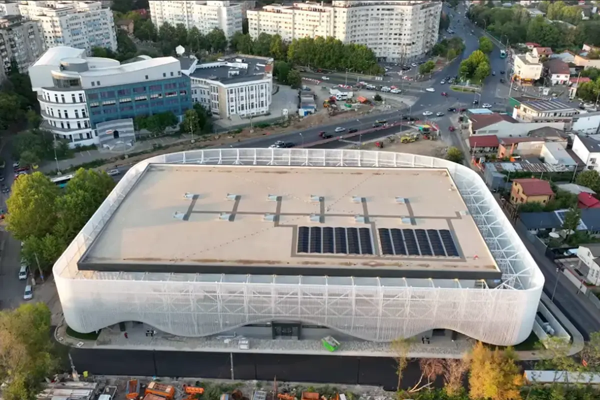 Arena de 10 milioane de euro din România își schimbă denumirea: va purta numele unei legende