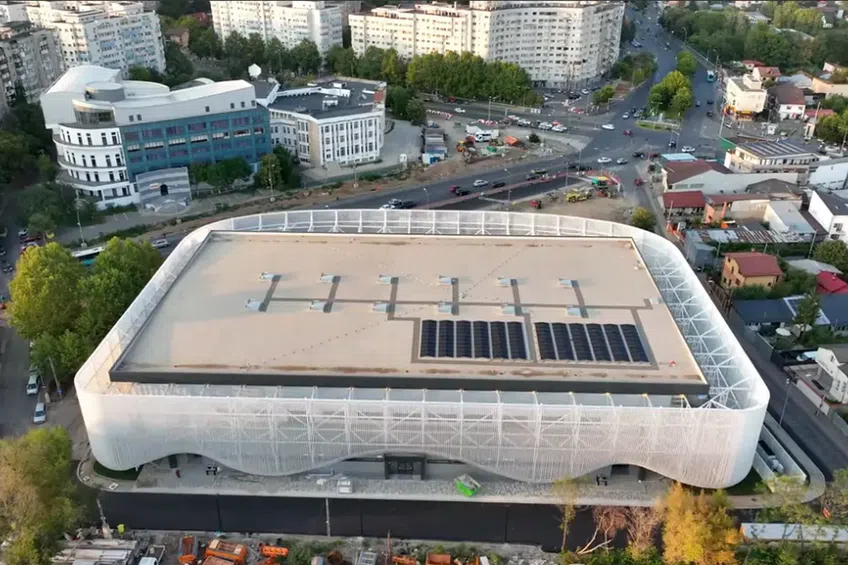 Berceni Arena, cel mai nou patinoar din Capitală, a fost omologat de Federația de Hochei și poate găzdui, oficial, meciuri la nivel național.