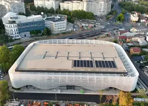 Cea mai nouă arenă din București a fost omologată » Pe 31 august va găzdui primul meci