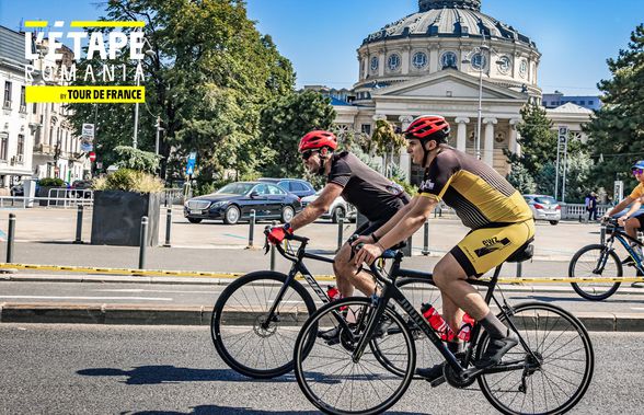 Străzi și artere din București închise pe 1 septembrie pentru desfășurarea cursei de ciclism L’Étape Romania by Tour de France