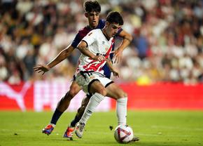 Rayo Vallecano - FC Barcelona, în etapa 3 din La Liga » Gol la debut pentru Dani Olmo! Andrei Rațiu, doar rezervă