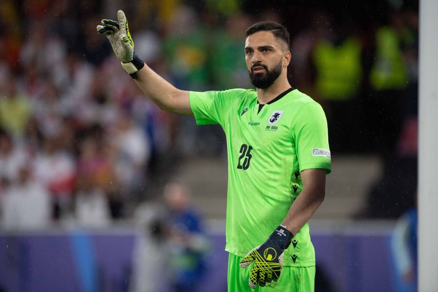 Giorgi Mamardashvili / Foto: Imago Images Lovitură majoră pentru Liverpool! Titularul va lipsi șase săptămâni