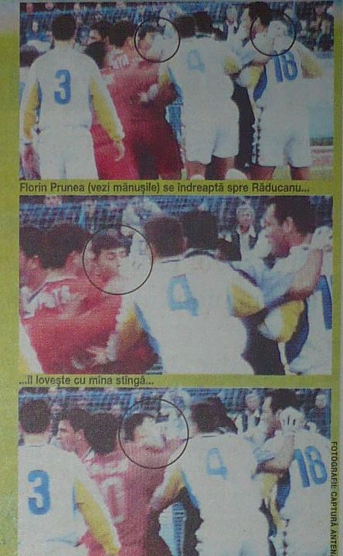 Florin Prunea l-a luat la pumni pe Claudiu Răducanu: „Și acum mi se mișcă un dinte” » Detaliile unui scandal-monstru și mărturiile celor implicați: „Pumnul lui a trecut prin fața mea și s-a oprit în a lui”