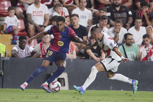 Vallecano - Barcelona, foto: Imago Images