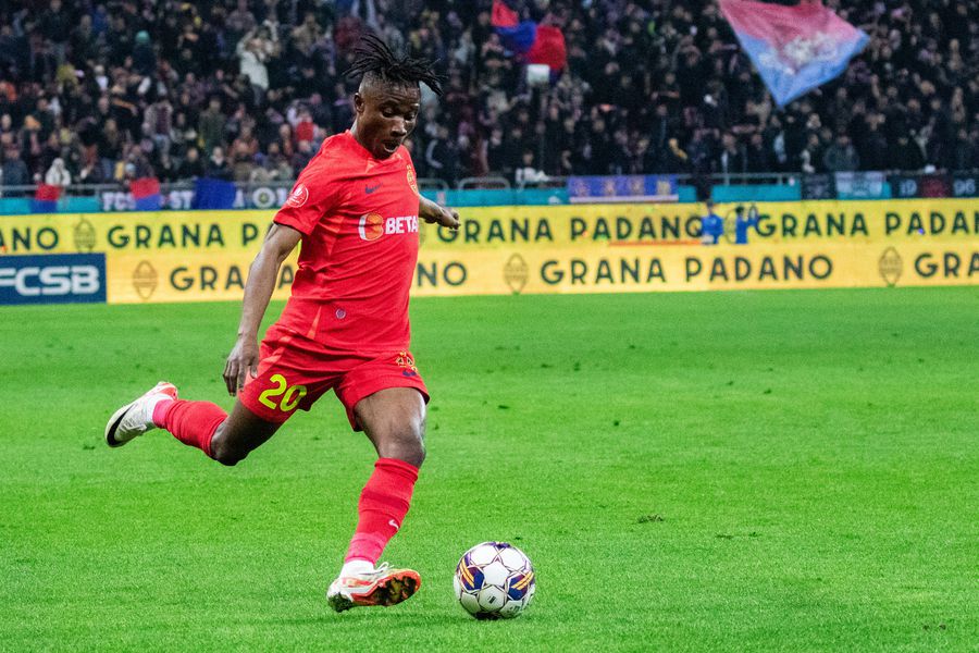 Nana Antwi/ foto Imago Images Mutare de ultima oră în Superliga » Jucătorul-„rachetă” de la FCSB, împrumutat la altă echipă