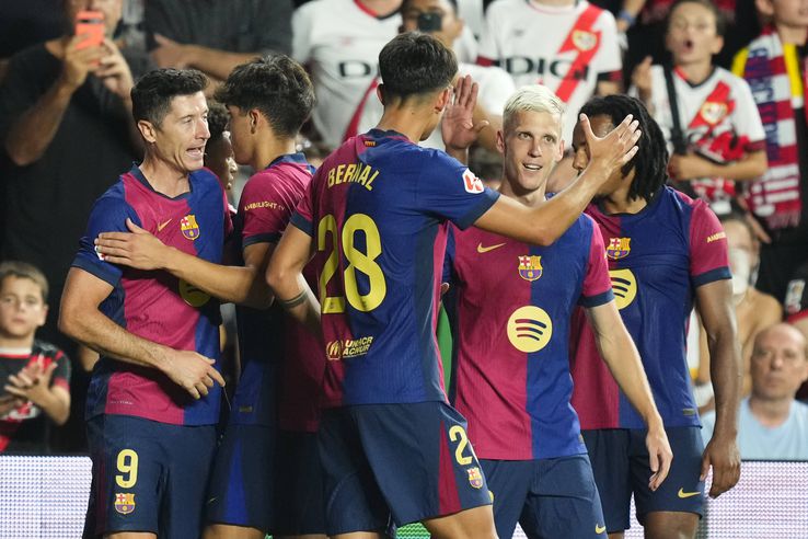 Vallecano - Barcelona, foto: Imago Images