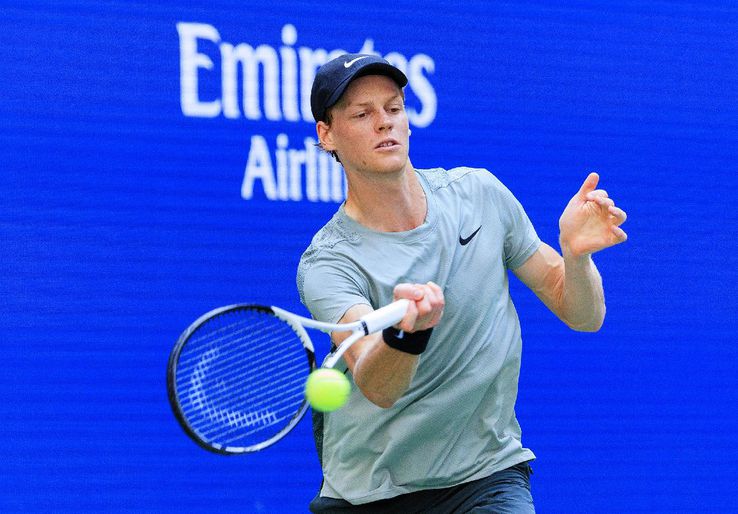 Jannik Sinner a trecut de primul tur de la US Open după ce a pierdut setul inaugural / Sursă foto: Imago Images