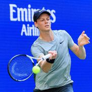 Jannik Sinner a trecut de primul tur de la US Open după ce a pierdut setul inaugural / Sursă foto: Imago Images