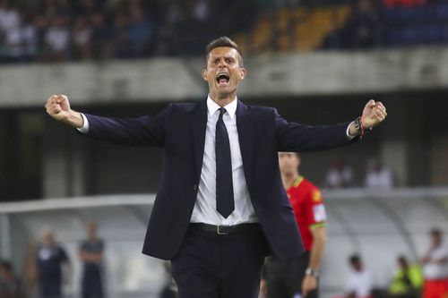 Thiago Motta este neînvins la Juventus în 14 meciuri din Serie A și Liga Campionilor/ Foto: Imago