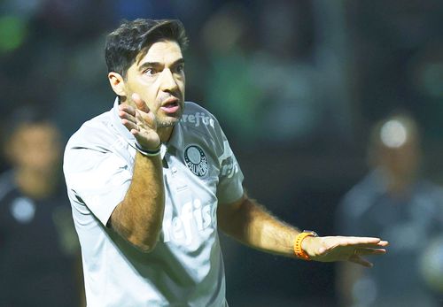 Abel Ferreira, antrenorul lui Palmeiras / foto: Guliver/gettyimages