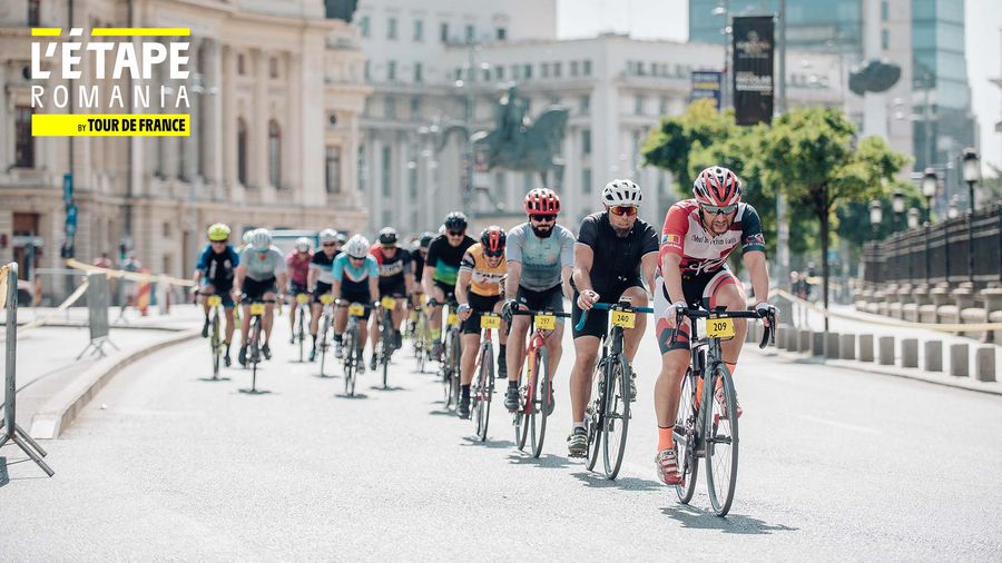 Străzi și artere din București închise pe 1 septembrie pentru desfășurarea cursei de ciclism L’Étape Romania by Tour de France