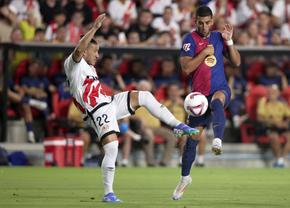 Rayo Vallecano - FC Barcelona, în etapa 3 din La Liga » Surpriză la pauză! Ce se întâmplă cu Andrei Rațiu