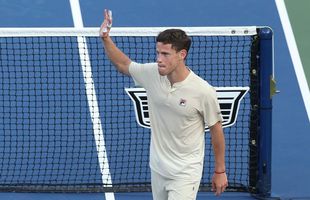 Diego Schwartzman, ultimul meci la US Open: „E dificil să vorbesc. Sunt un tip care plânge mult, îmi pare rău”