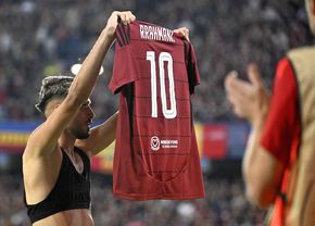 Rrahmani = Champions League! Fostul atacant de la Rapid a debutat cu gol pentru Sparta Praga