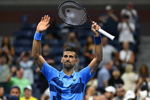 Novak Djokovic e în turul 2 la US Open 2024 Foto: Imago