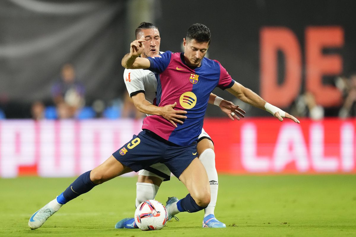 Rayo Vallecano - Barcelona, etapa 3 din La Liga