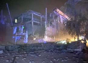 Tragedie în Ucraina » Hotelul în care erau cazați jucătorii lui Șahtior, distrus de un atac rusesc