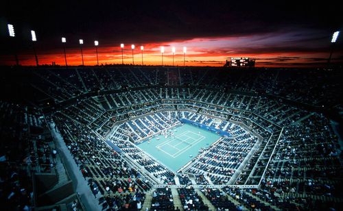 Stadionul Arthur Ashe în 1999, foto: Guliver/gettyimages