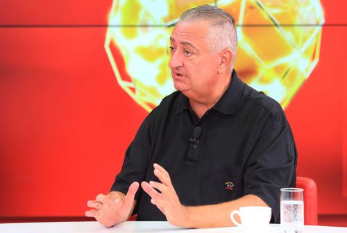 Marian Iancu, în platoul Gazetei Sporturilor