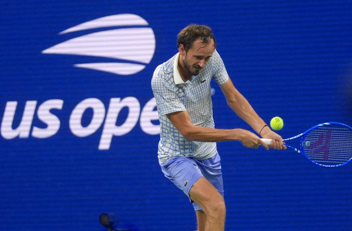 Daniil Medvedev ar putea fi sancționat drastic pentru scandalul de la US Open