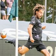 Robert Ion, în acțiune la Olympic Charleroi // foto: Facebook