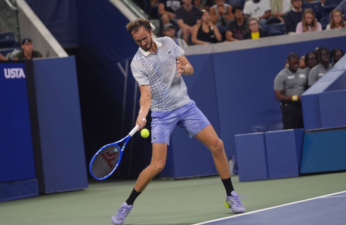Daniil Medvedev ar putea fi sancționat drastic pentru scandalul de la US Open