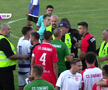 Scandal-monstru în Cupă, la Poli Timișoara - CS Dinamo » Alexa a intrat pe teren, „a sărit” la toată lumea! Bratu și-a împins propriii jucători: „Hai! Vin ăștia după noi!”