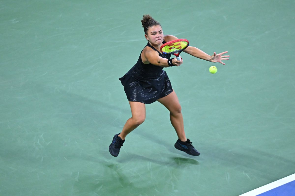 O fotografie remarcabilă cu o jucătoare de top de la US Open face înconjurul lumii