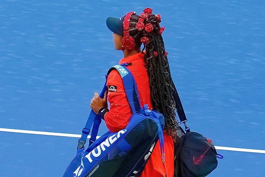 Naomi Osaka impresionează la US Open! Foto: Instagram
