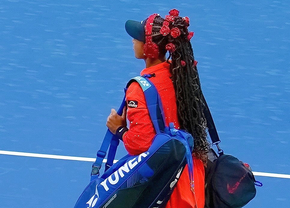A intrat pe teren la US Open cu o ținută extravagantă și un gadget viral: „Nu mă așteptam să le placă”