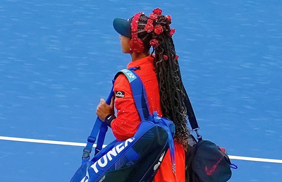 A intrat pe teren la US Open cu o ținută extravagantă și un gadget viral: „Nu mă așteptam să le placă”