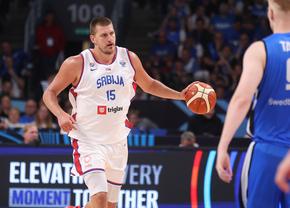 Nikola Jokic, moment de magie la Eurobasket: „Glumești?!” » Serbia, victorie convingătoare la debut
