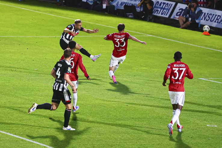 Grimsby - Manchester United, în imagini // foto: Imago
