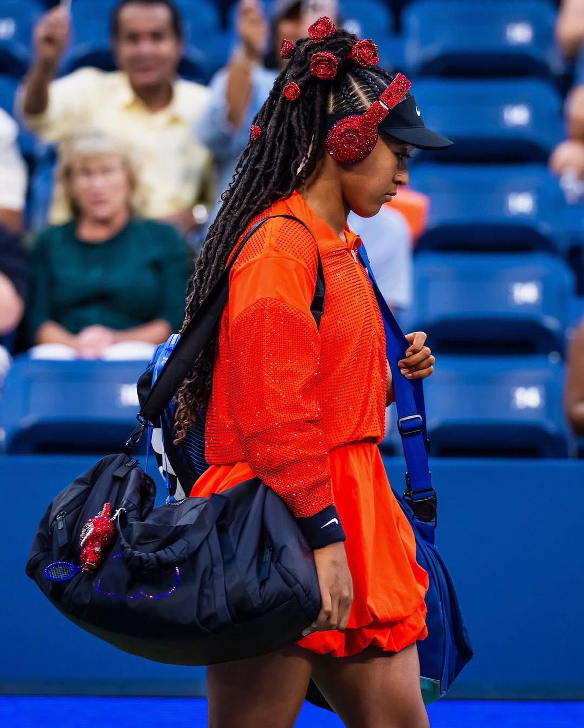 A intrat pe teren la US Open cu o ținută extravagantă și un gadget viral: „Nu mă așteptam să le placă”