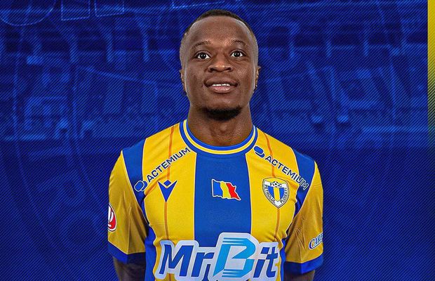 Danel Dongmo a semnat în Superliga: „Bun venit!”