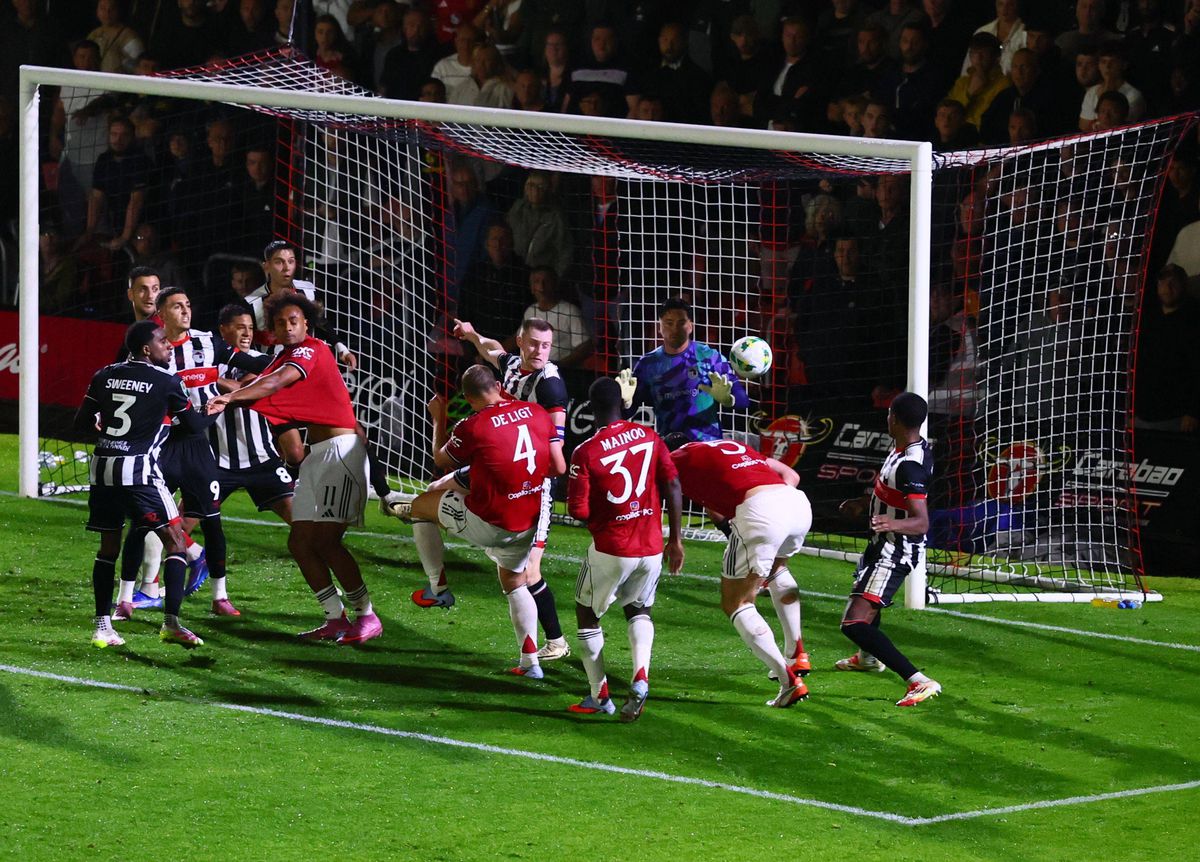 Grimsby - Manchester United, în imagini // foto: Imago