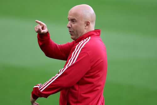 Arne Slot, antrenorul lui Liverpool. FOTO: Getty Images