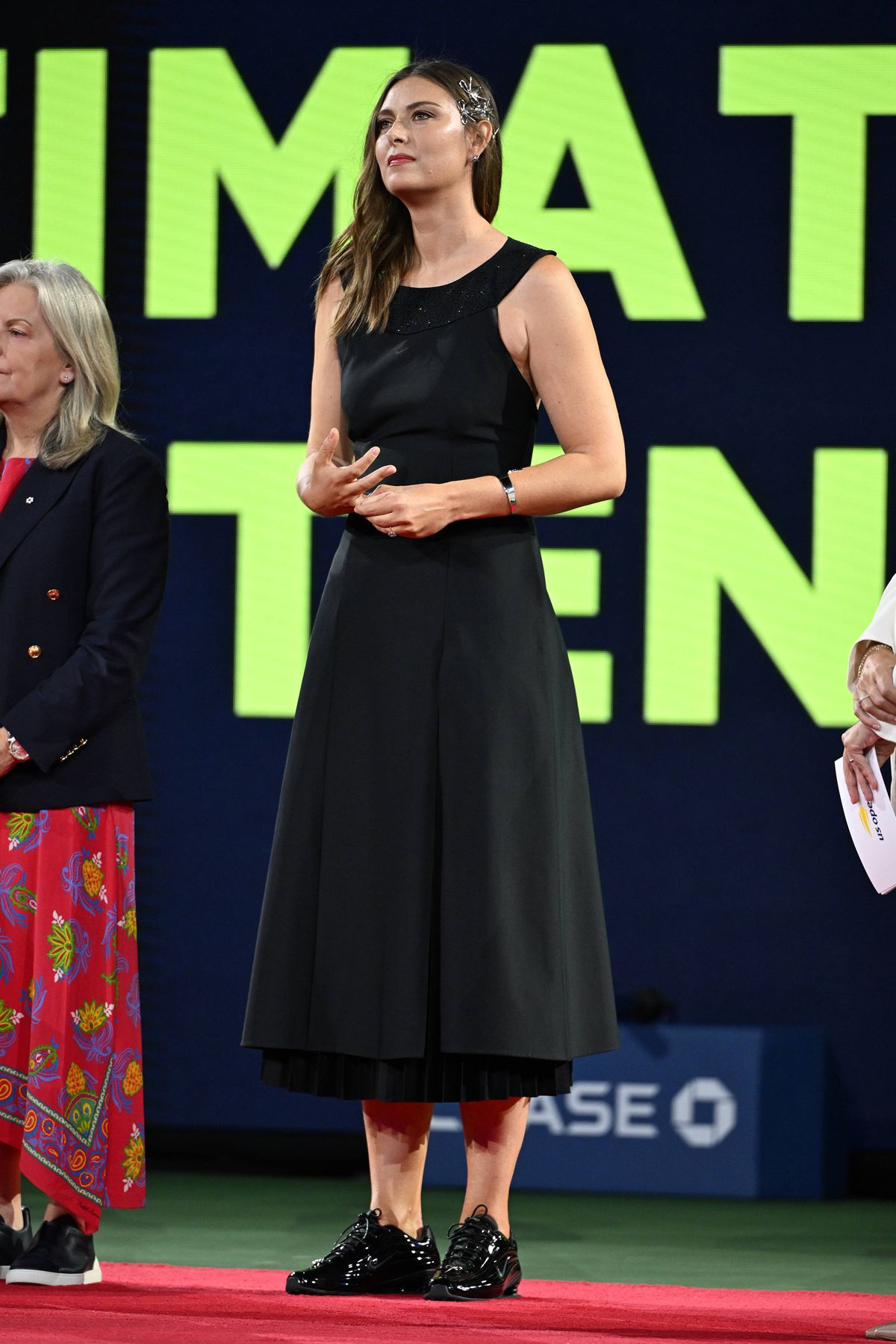 Moment special cu Maria Sharapova și Serena Williams la US Open 2025