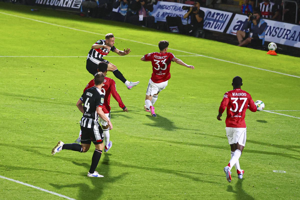 Grimsby - Manchester United, în imagini // foto: Imago