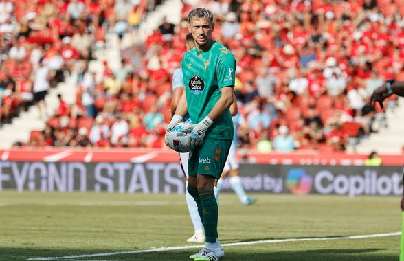 Presa din Spania, la picioarele lui Radu: „A ținut-o în viață pe Celta. E din ce în ce mai convingător”