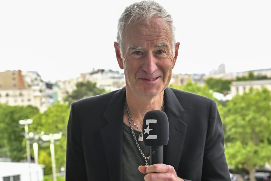 John McEnroe Foto: Eurosport Rebelul tenisului din anii 1980 rezonează cu Sorana Cîrstea, aflată într-o perioadă fastă a carierei: „Îți dai seama că de fapt...”
