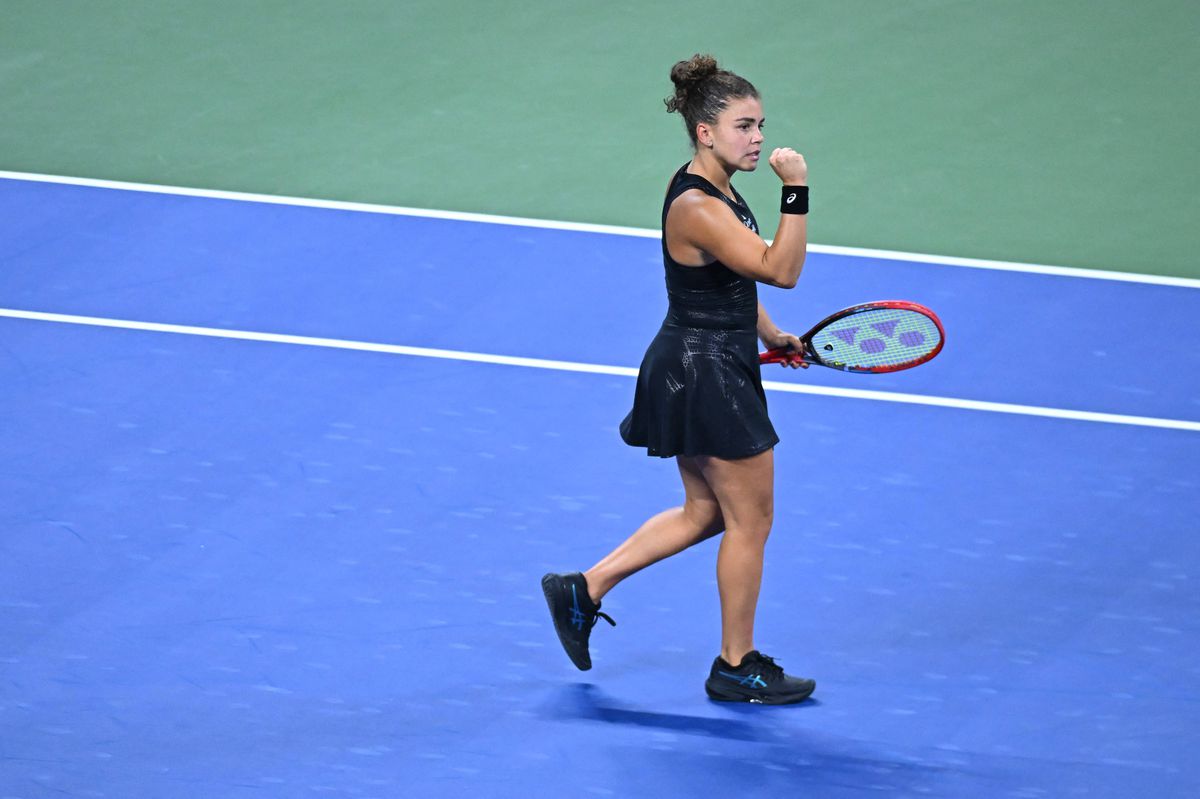 O fotografie remarcabilă cu o jucătoare de top de la US Open face înconjurul lumii