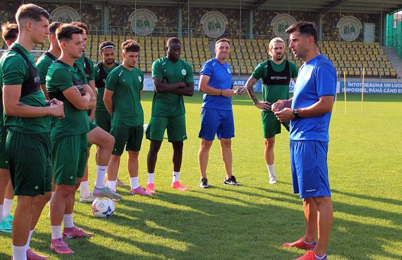 Nicolae Dică, pe cont propriu la meciul din Cupa României! Detalii despre situația de la Chiajna