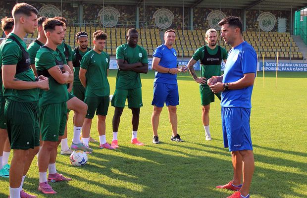 Nicolae Dică, pe cont propriu la meciul din Cupa României! Detalii despre situația de la Chiajna