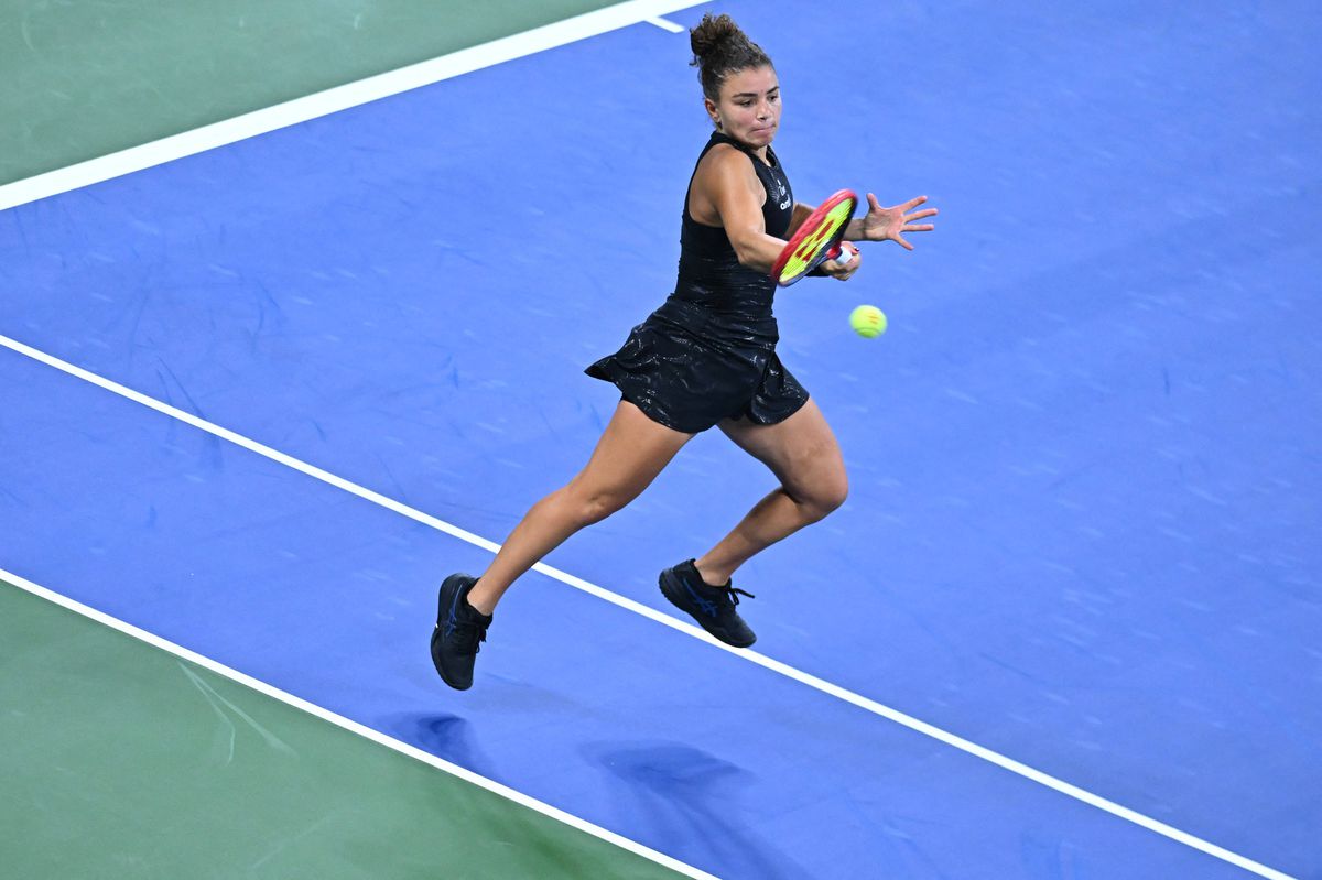 O fotografie remarcabilă cu o jucătoare de top de la US Open face înconjurul lumii