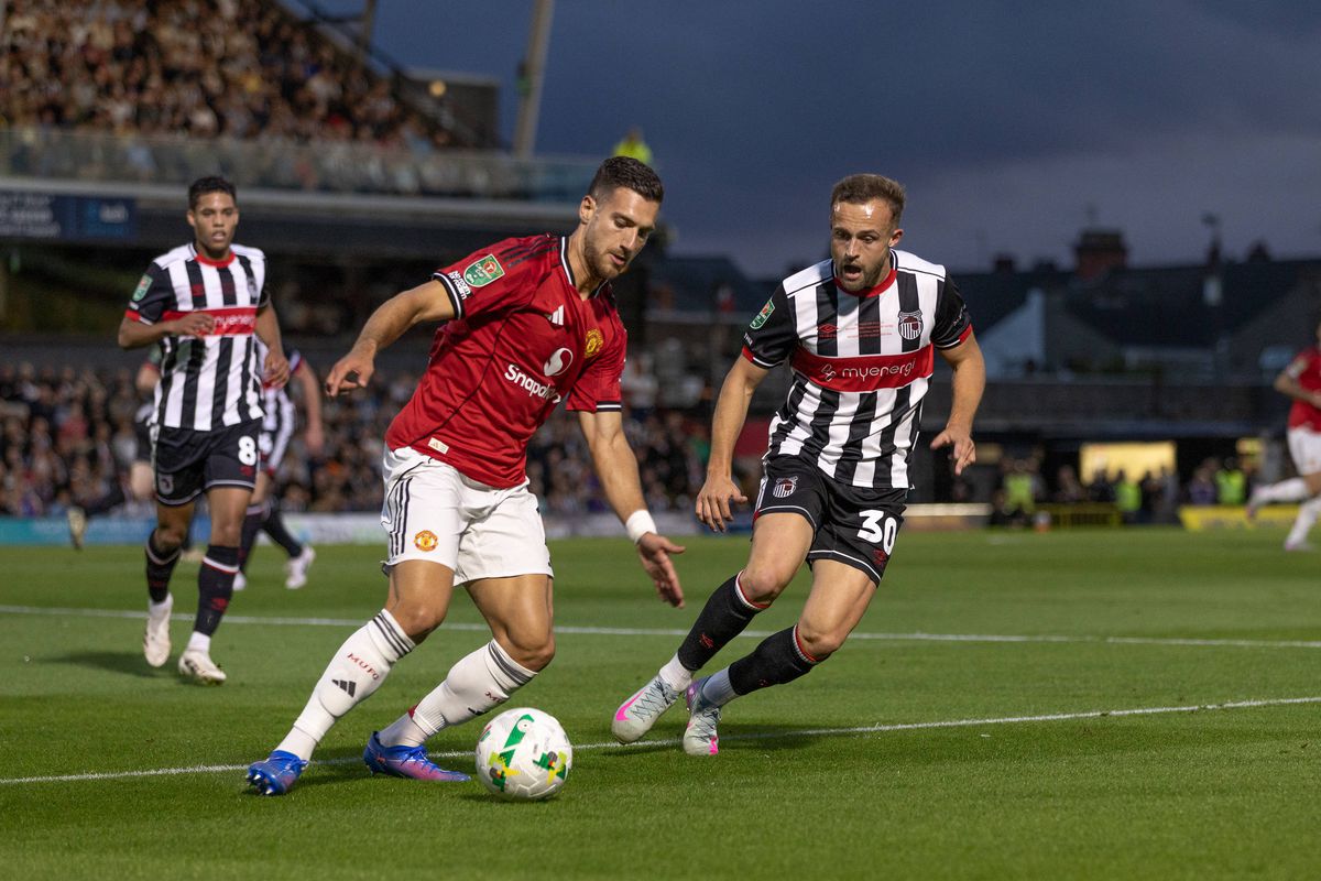 Grimsby - Manchester United, în imagini // foto: Imago