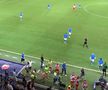 Haos după rezultatul-șoc din Liga Campionilor! Un agent de pază l-a lovit pe fotbalist