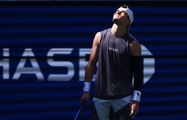 Numărul 5 mondial a vomitat în timpul meciului de la US Open: „Uneori, simt greață pe teren”