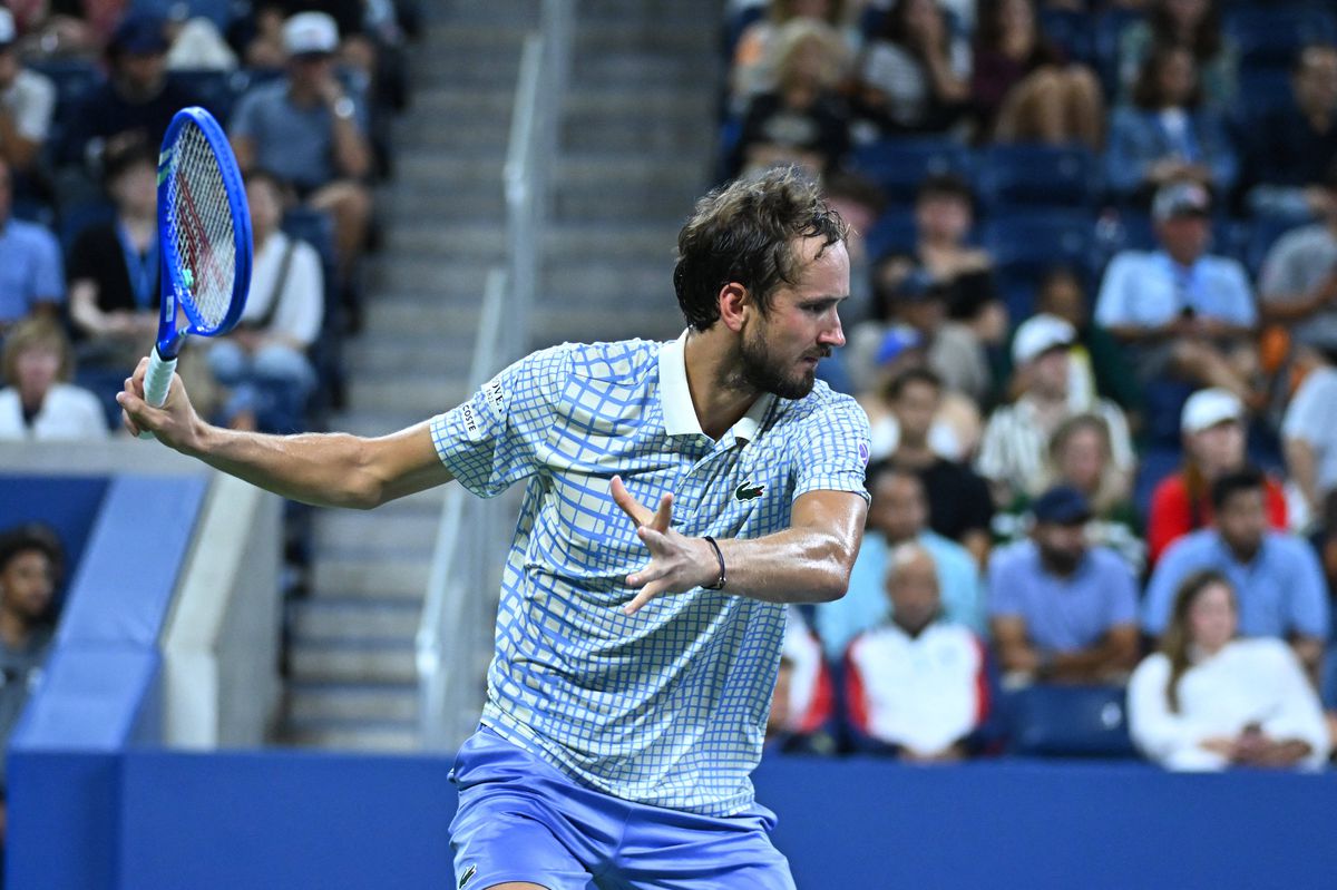 Daniil Medvedev ar putea fi sancționat drastic pentru scandalul de la US Open