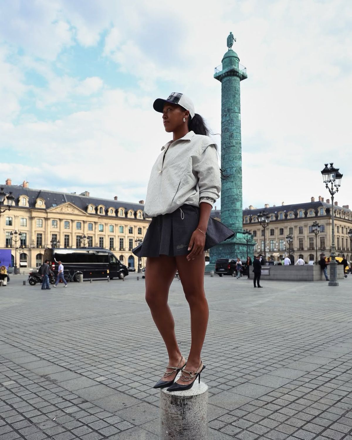 A intrat pe teren la US Open cu o ținută extravagantă și un gadget viral: „Nu mă așteptam să le placă”